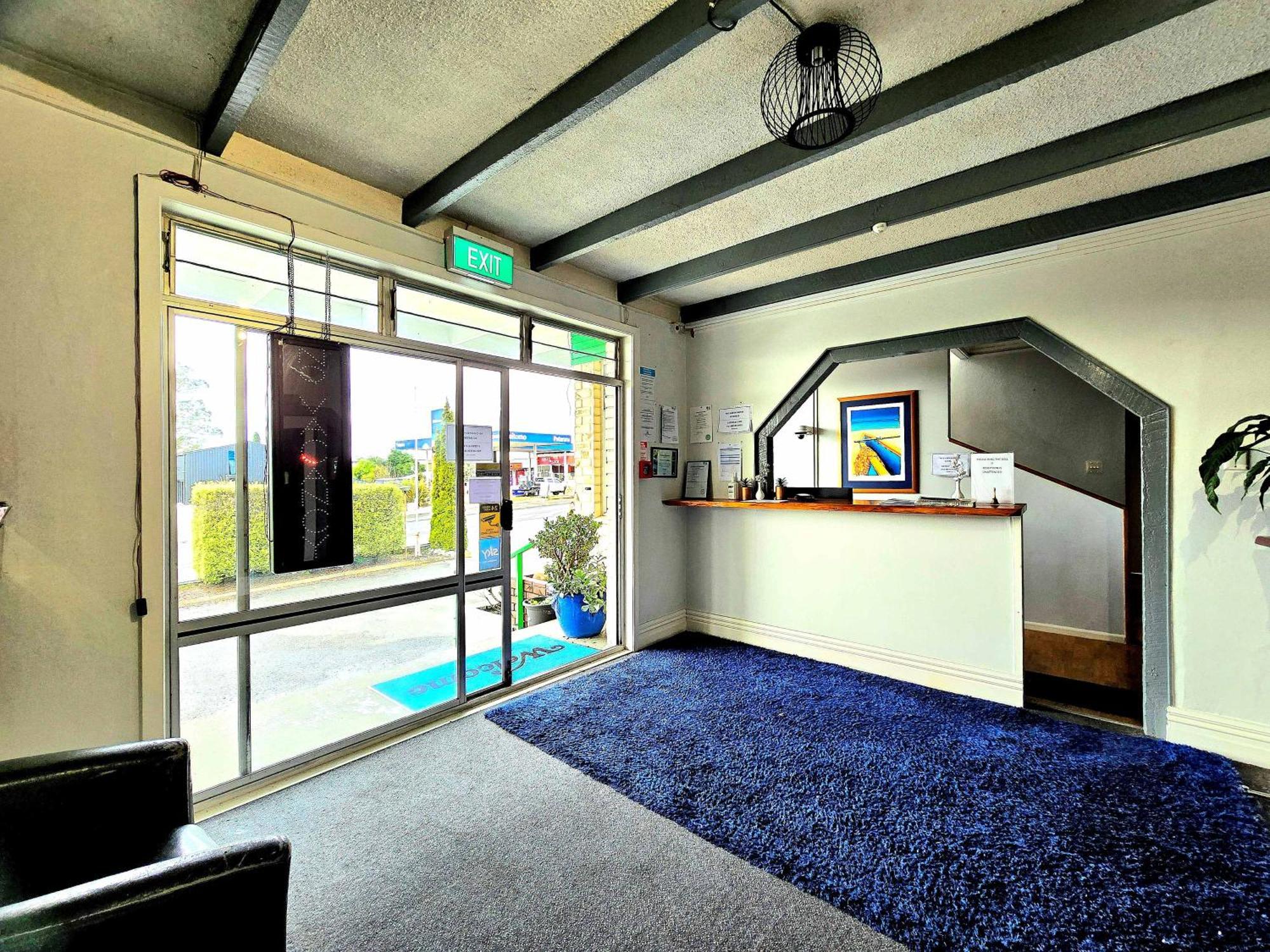 Putaruru Arms Motor Inn Eksteriør billede
