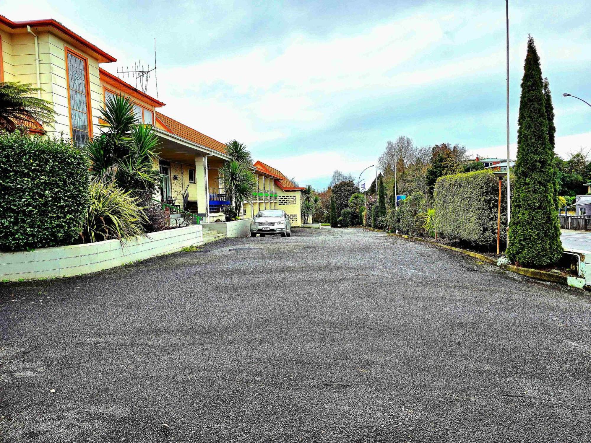 Putaruru Arms Motor Inn Eksteriør billede